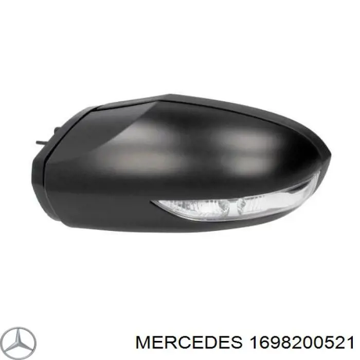 1698200521 Mercedes luz intermitente de retrovisor exterior izquierdo