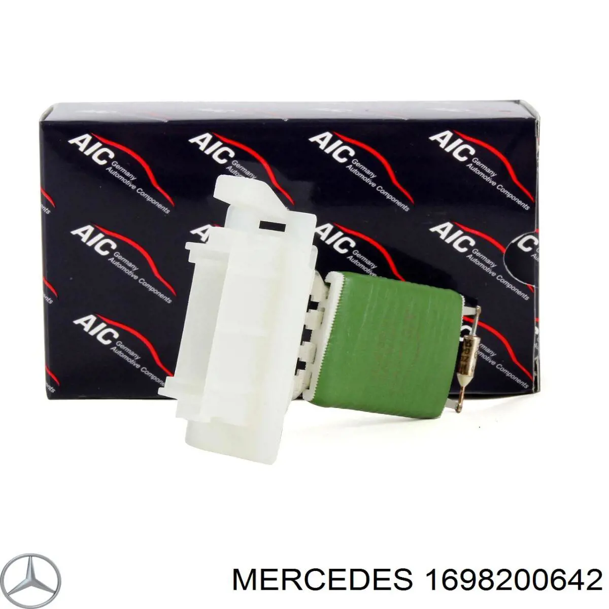 1698200642 Mercedes motor eléctrico, ventilador habitáculo