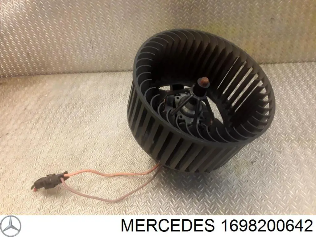 Ventilador interior Mercedes 1698200642