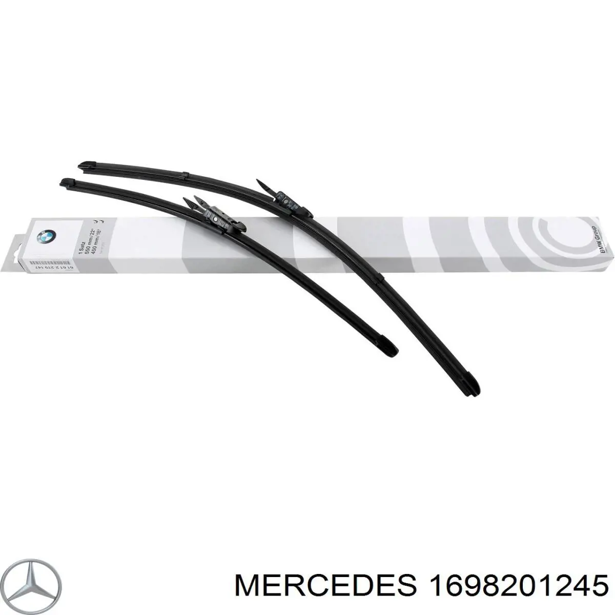 A1698201245 Mercedes limpiaparabrisas