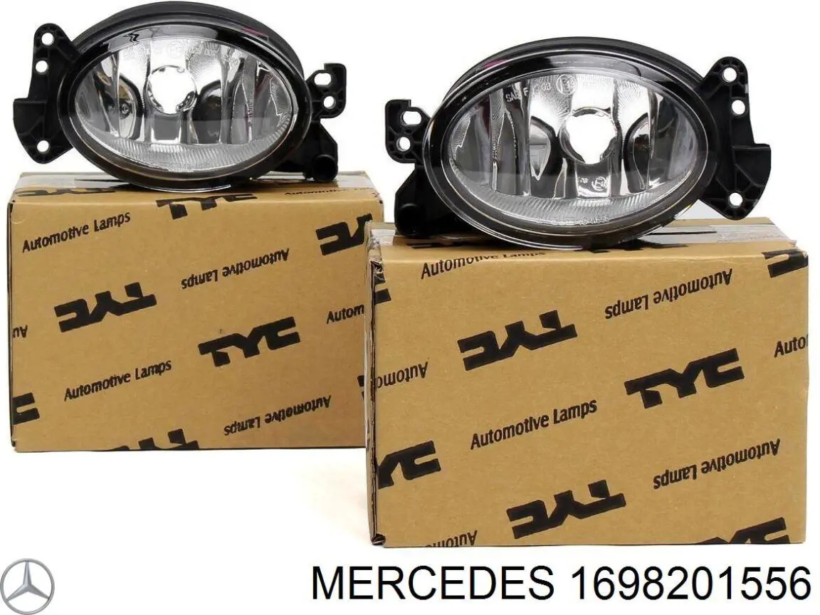 1698201556 Mercedes luz antiniebla izquierdo