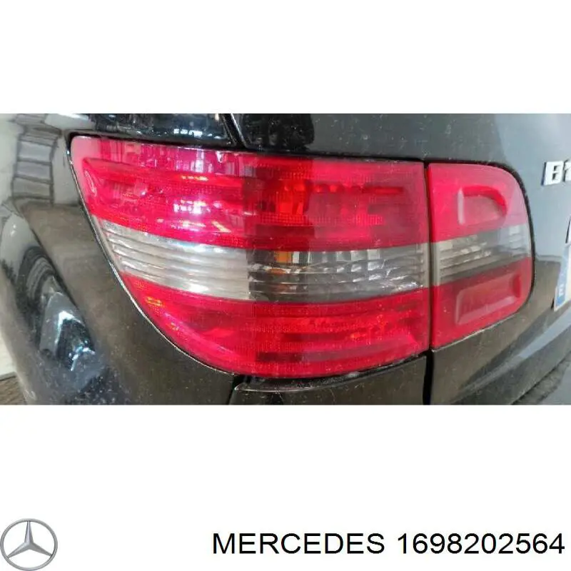 Comprar A1698200377 Mercedes Piloto trasero exterior izquierdo