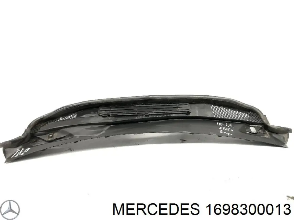 1698300013 Mercedes rejilla de limpiaparabrisas