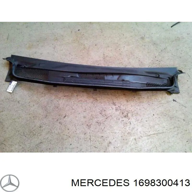 1698300413 Mercedes rejilla de limpiaparabrisas