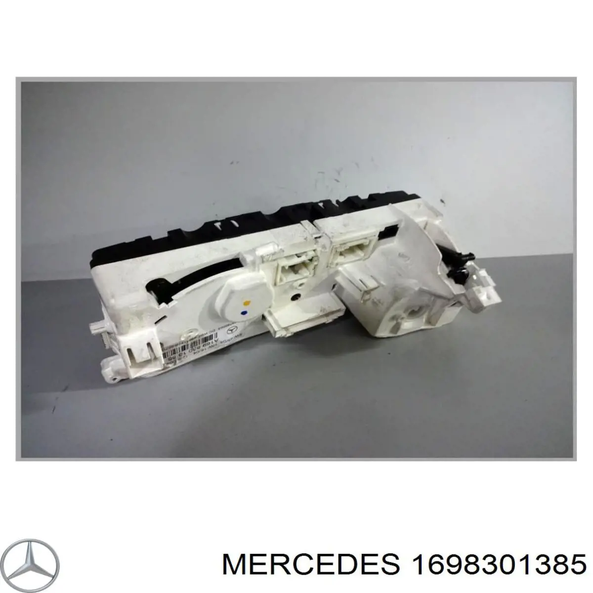 1698301385 Mercedes unidad de control, calefacción/ventilacion