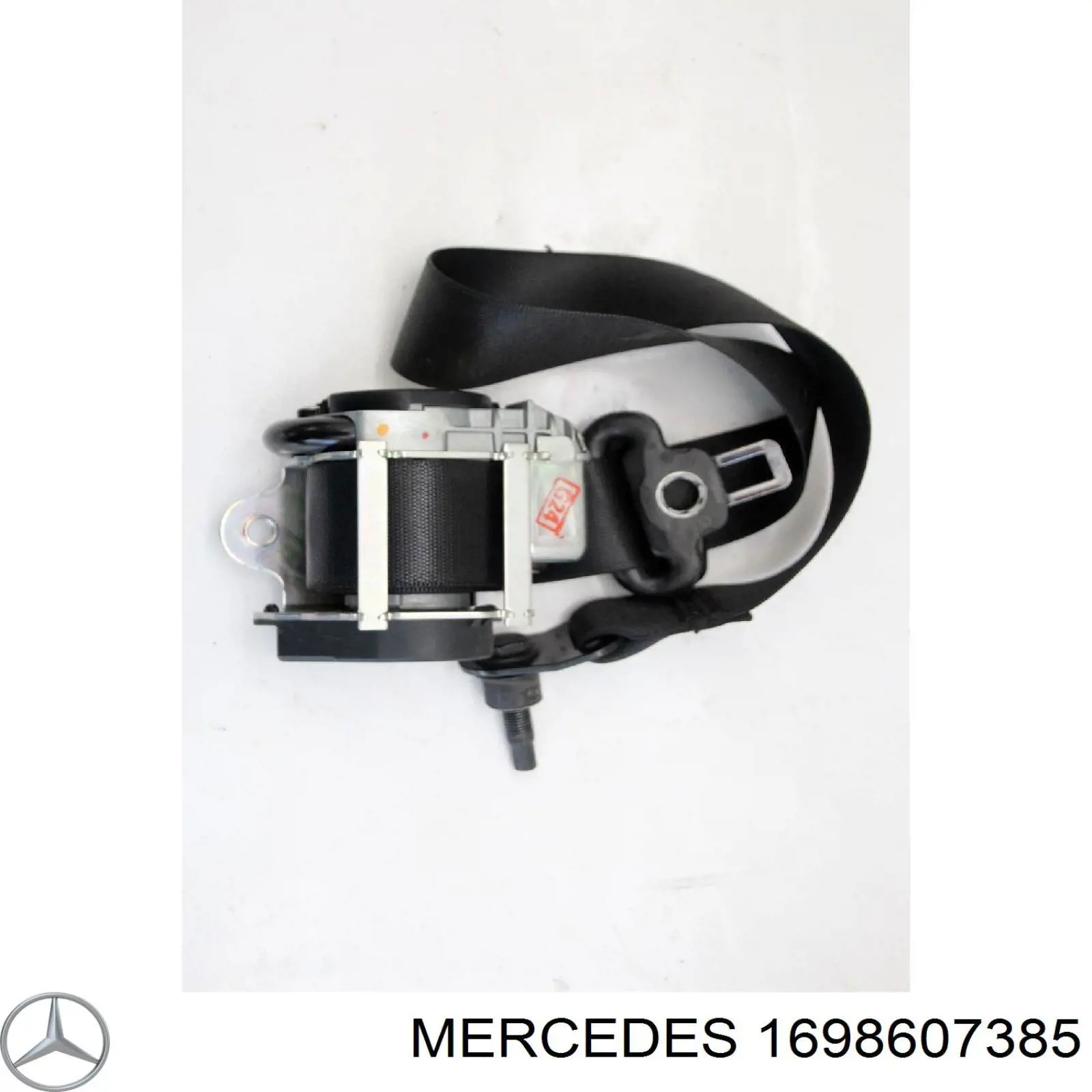 1698607385 Mercedes cinturón de seguridad delantero izquierda