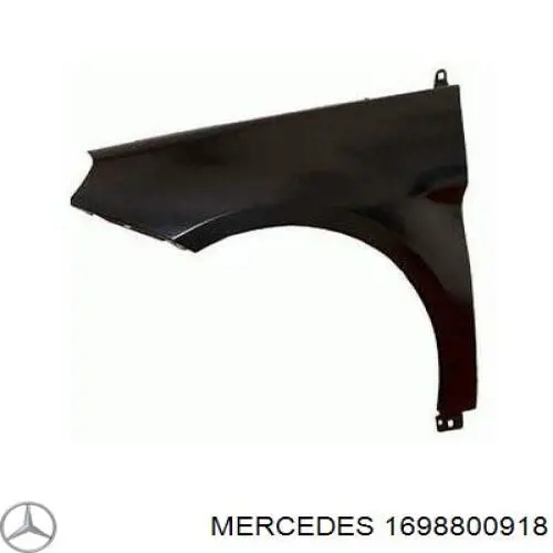 Comprar 1698800918 Mercedes Aleta delantera izquierda