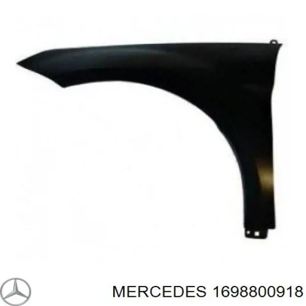 1698800918 Mercedes guardabarros delantero izquierdo