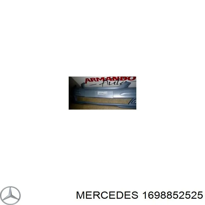 1698852525 Mercedes paragolpes delantero