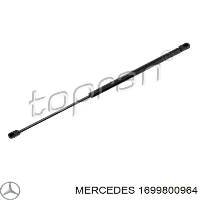 1699800964 Mercedes amortiguador de maletero