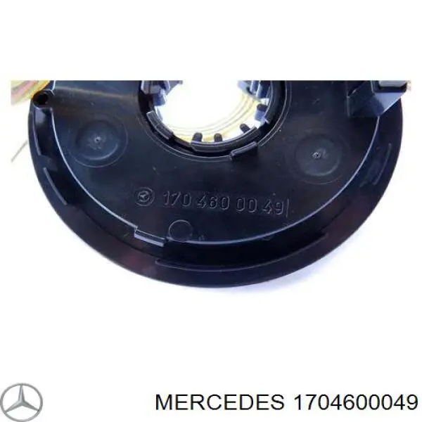 Anillo de contacto del volante Mercedes 1704600049 precio, desde 52,27 EUR