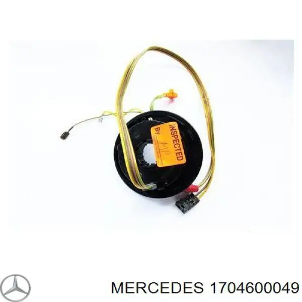 1704600049 Mercedes anillo de airbag