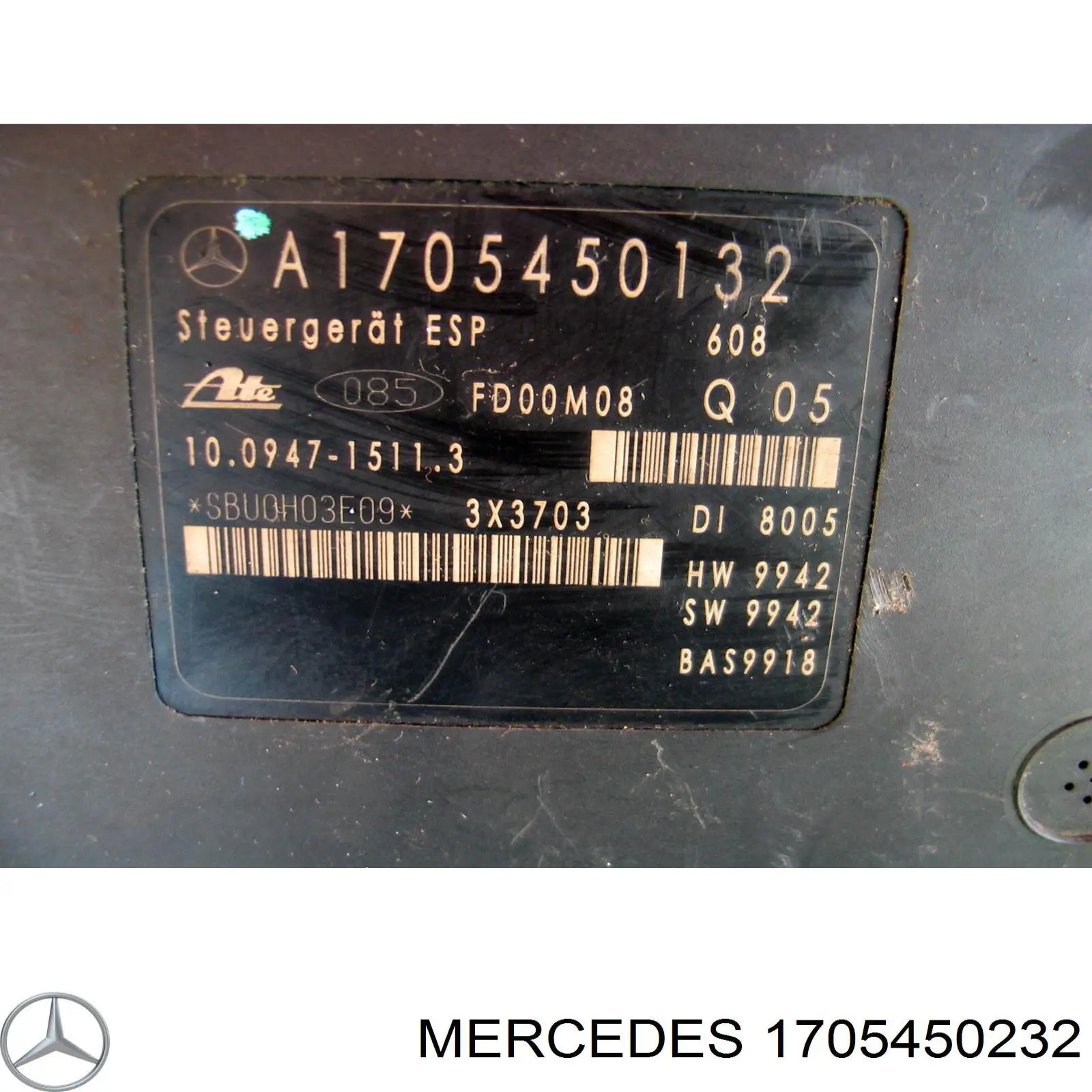 A1705450232 Mercedes