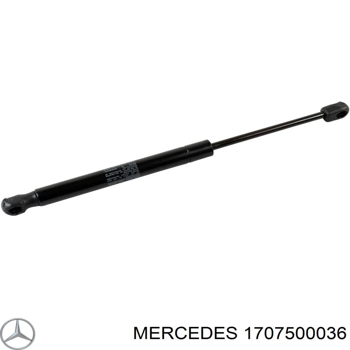 Comprar ZS05021 Japan Parts Amortiguador de puerta trasera