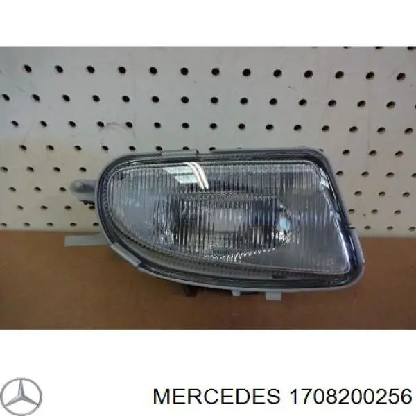 Faro antiniebla derecho Mercedes 1708200256 precio, desde 44,89 EUR