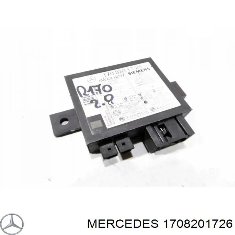  Mercedes 1708201726 precio, desde 79,86 EUR