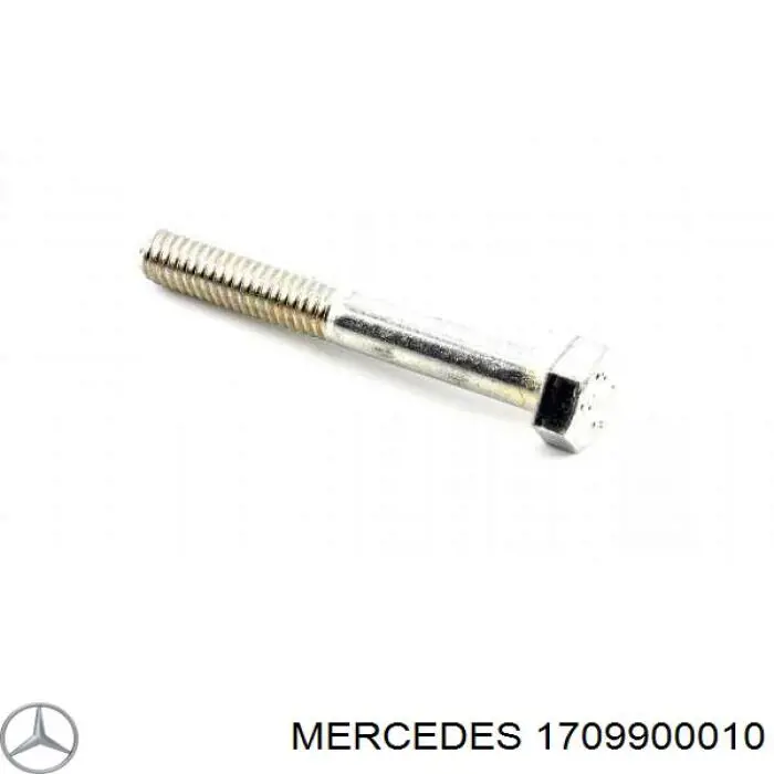 1709900010 Mercedes perno de escape (silenciador)