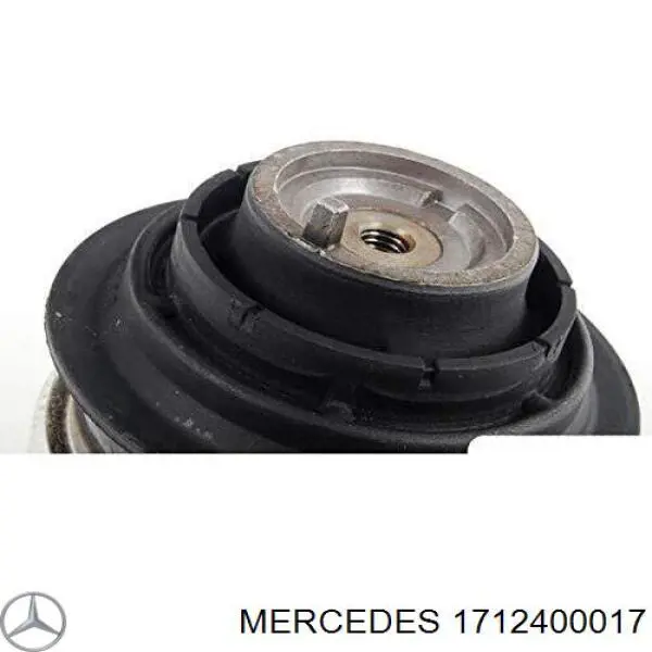 1712400017 Mercedes soporte motor izquierdo