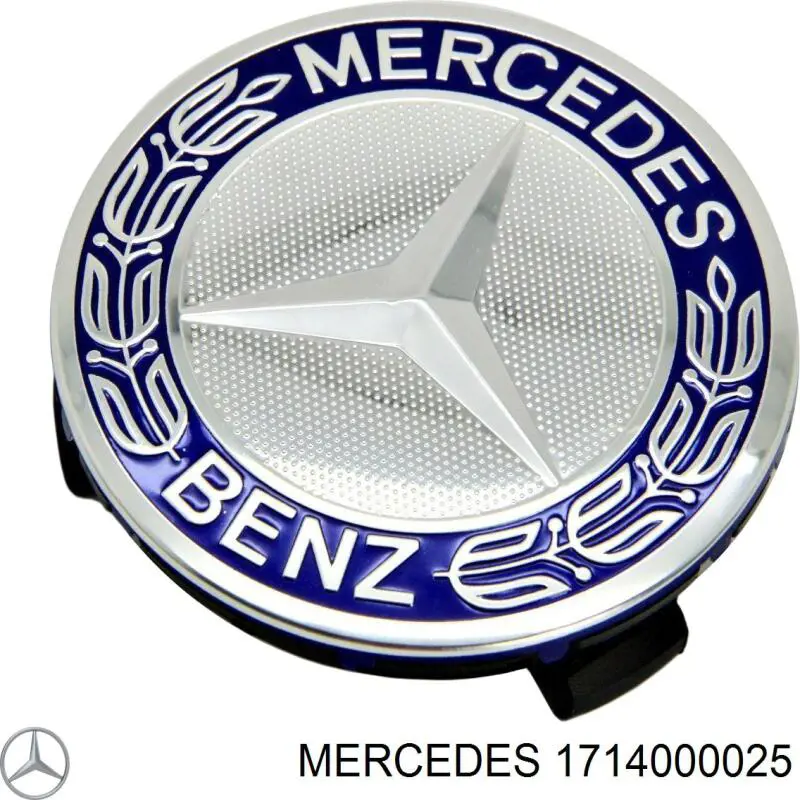 Tapa de rueda Mercedes 1714000025 precio, desde 55,18 EUR