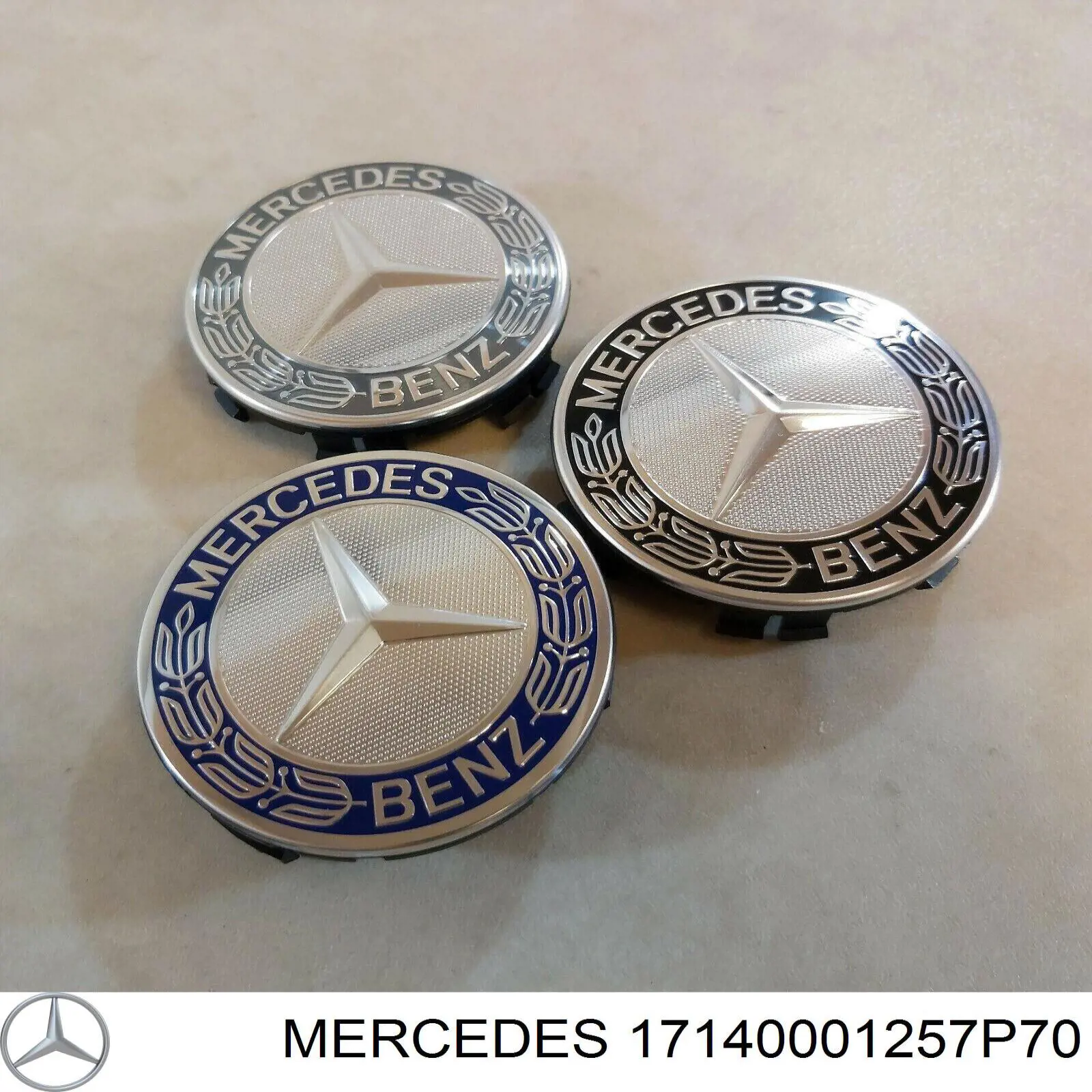 17140001257P70 Mercedes