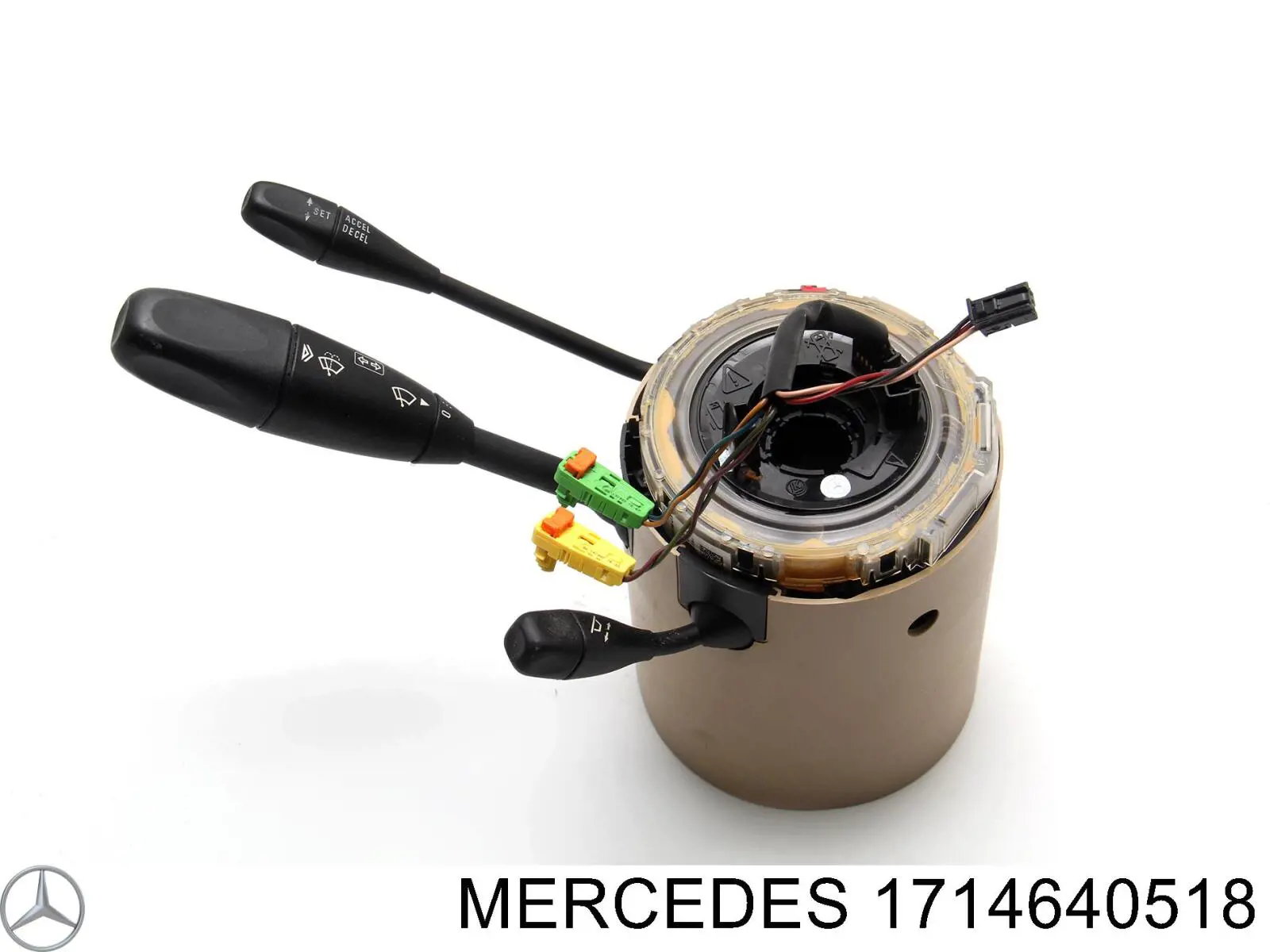 Anillo AIRBAG 1644640218 Mercedes