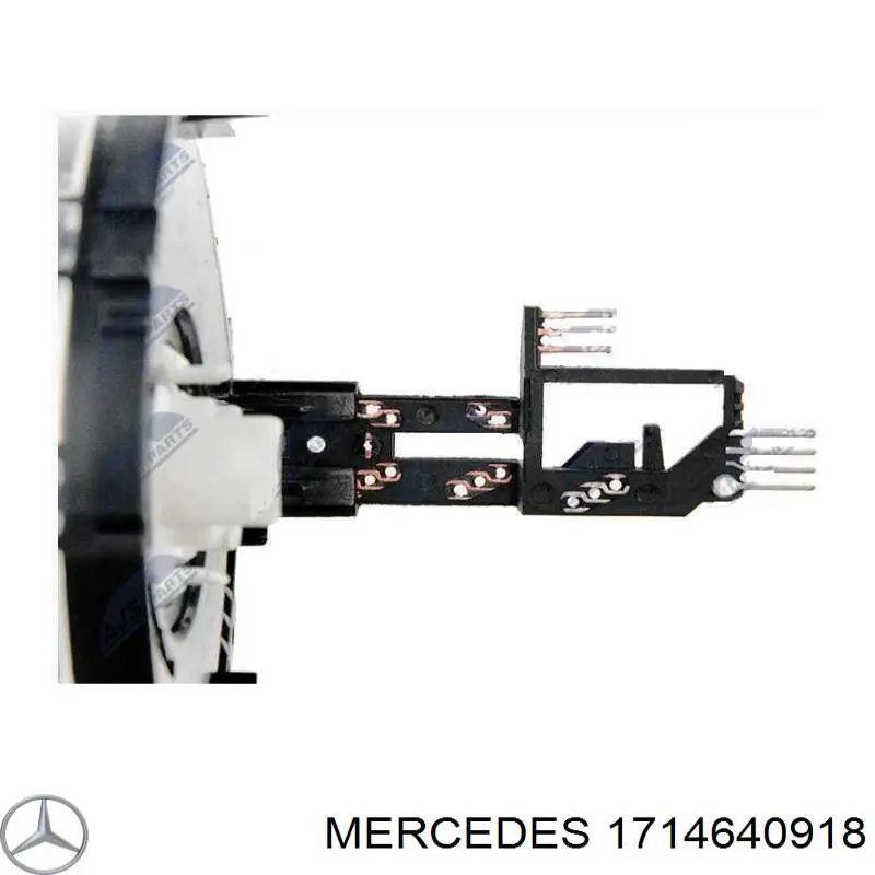 Anillo de contacto del volante Mercedes 1714640918 precio, desde 109,04 EUR