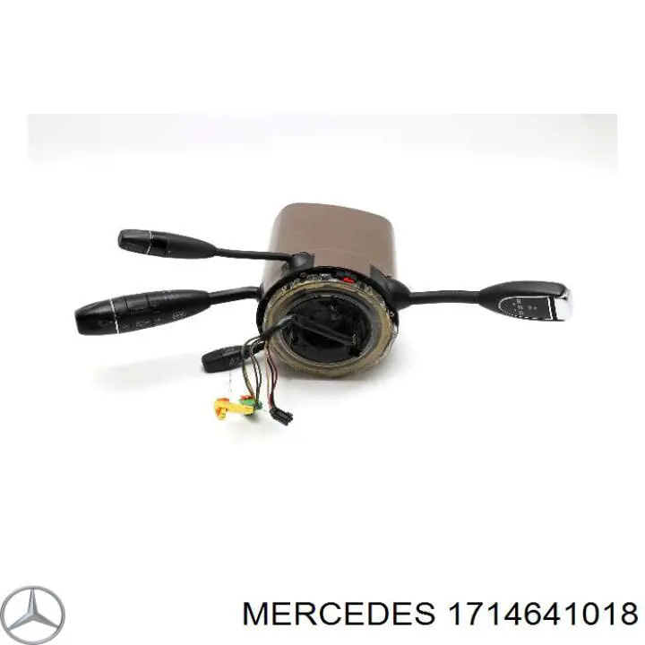 1714641018 Mercedes anillo de airbag