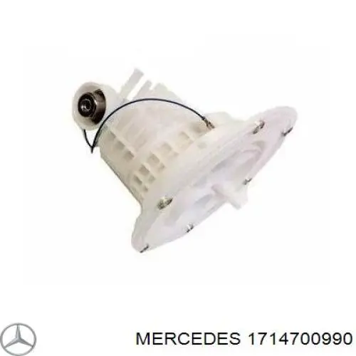 1714700990 Mercedes filtro combustible