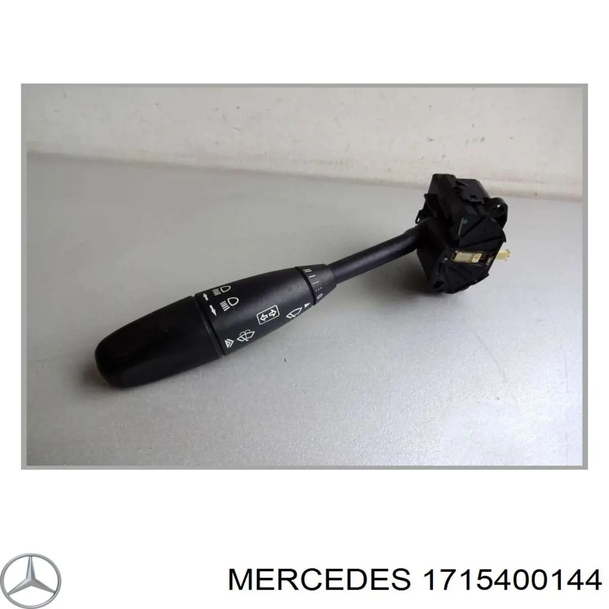 1715400144 Mercedes conmutador en la columna de dirección izquierdo