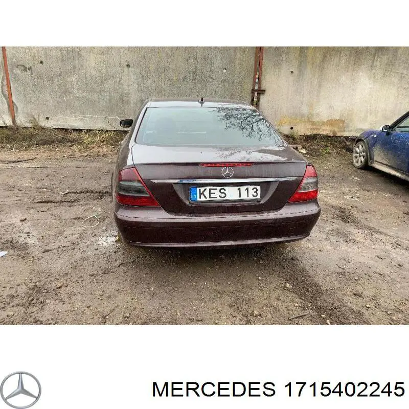 Comprar 1715402245 Mercedes Conmutador izquierdo de la columna de dirección