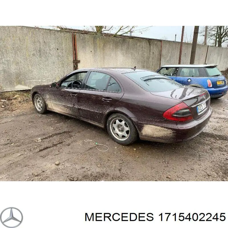 Conmutador izquierdo de la columna de dirección 1715402245 Mercedes