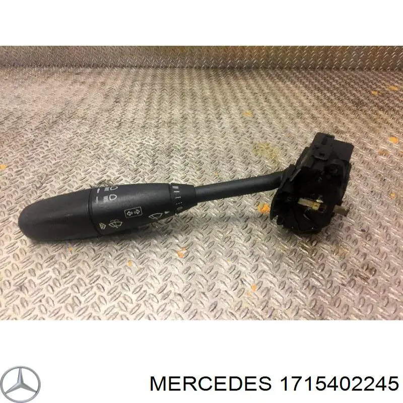 Mando de luces izquierdo para Mercedes E (W211)