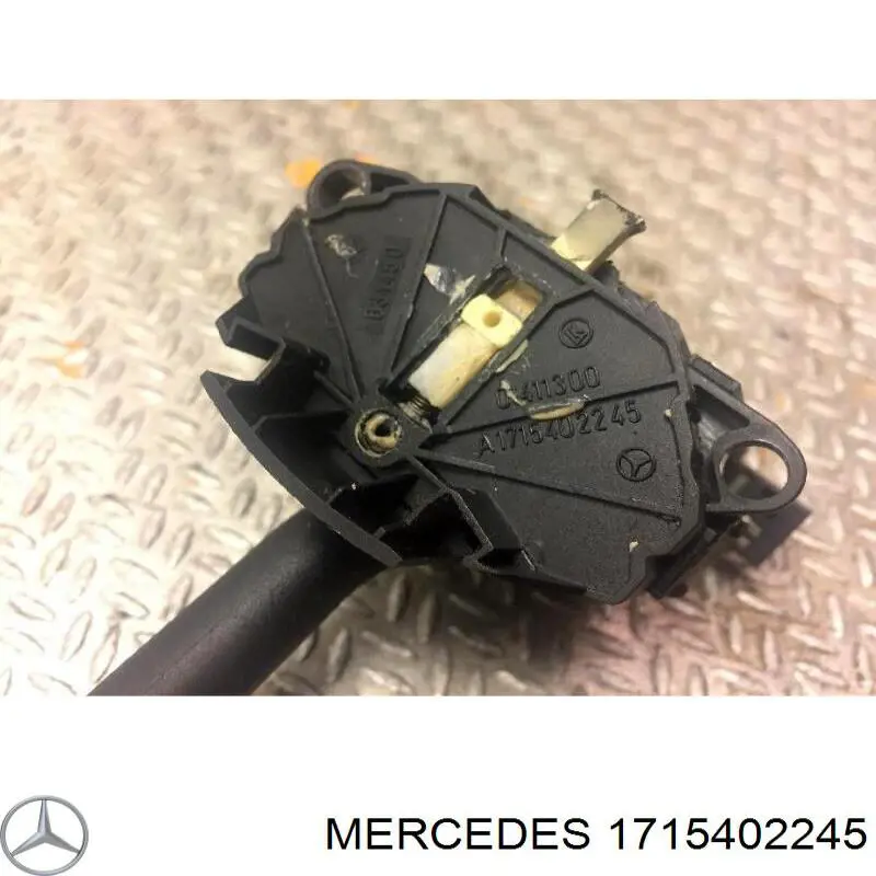 Conmutador izquierdo de la columna de dirección Mercedes 1715402245 precio, desde 45,01 EUR