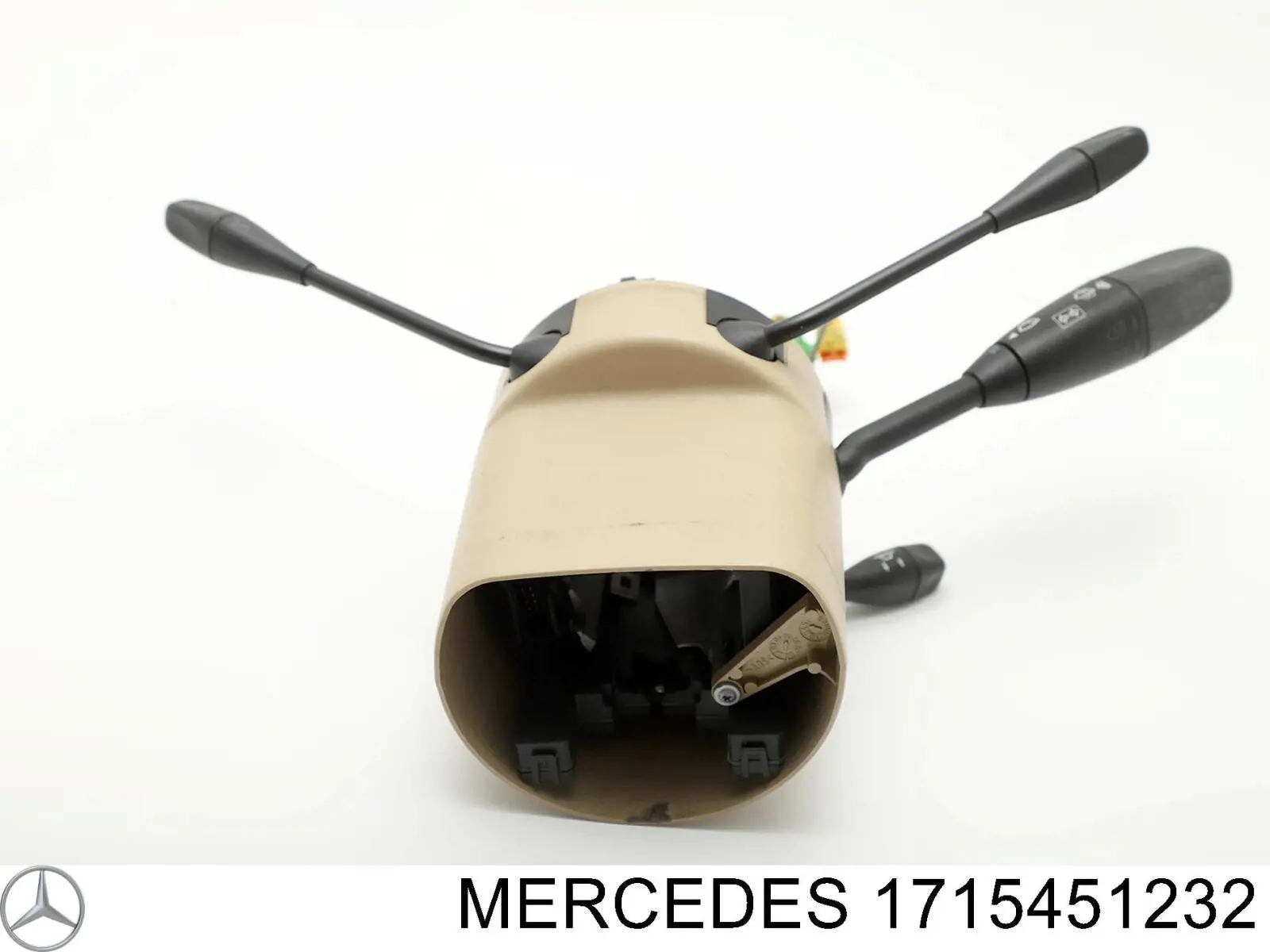 Sensor angulo de giro A1715450932 Mercedes