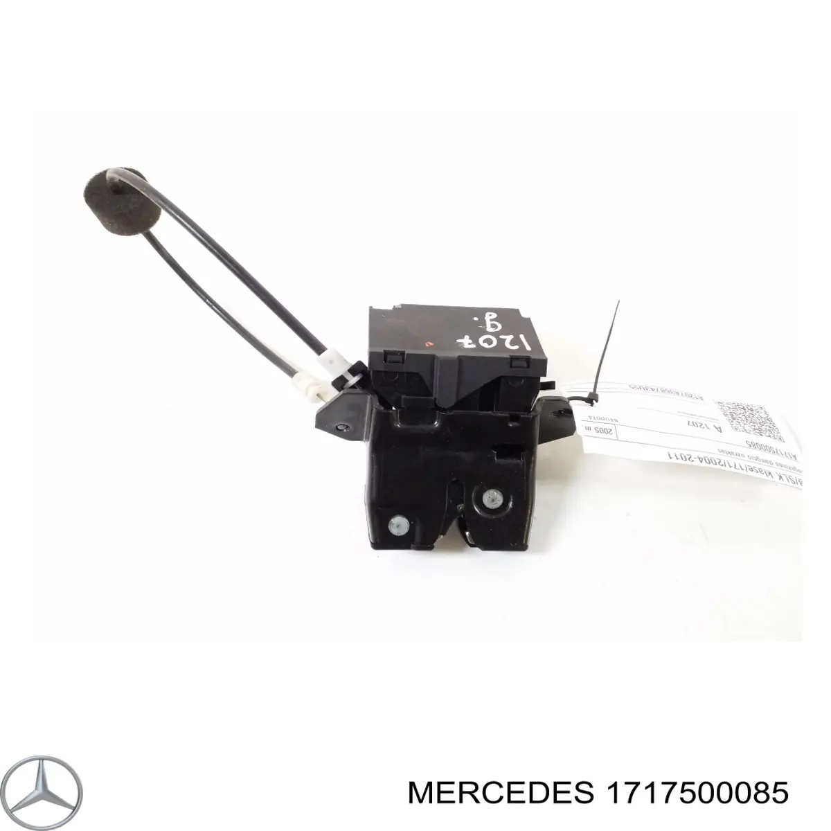 Cerradura de puerta trasera Mercedes 1717500185