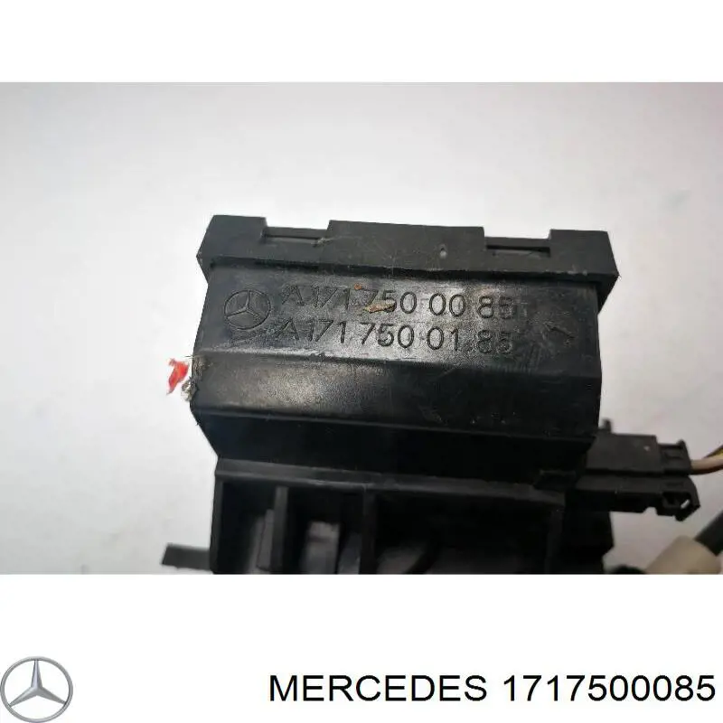 Cerradura de maletero 1717500185 Mercedes