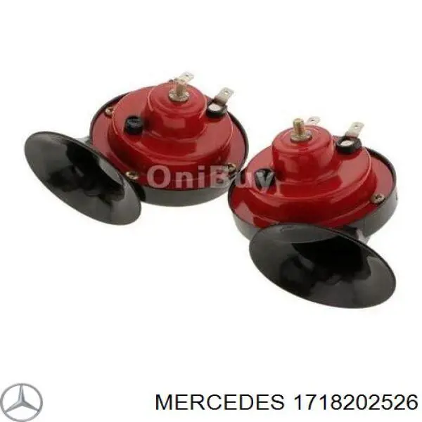 Campana de alarma acústica Mercedes 1718202526 precio, desde 152,88 EUR