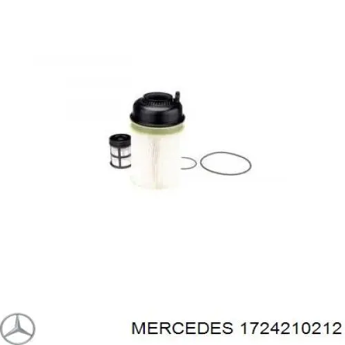 1724210212 Mercedes freno de disco delantero