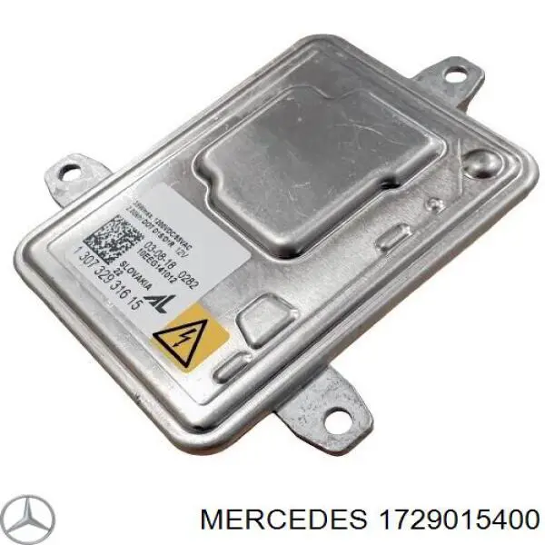 1729015400 Mercedes xenon, unidad control