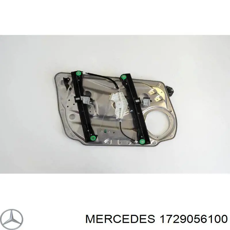Comprar 1729056100 Mercedes Sensor de airbag delantero