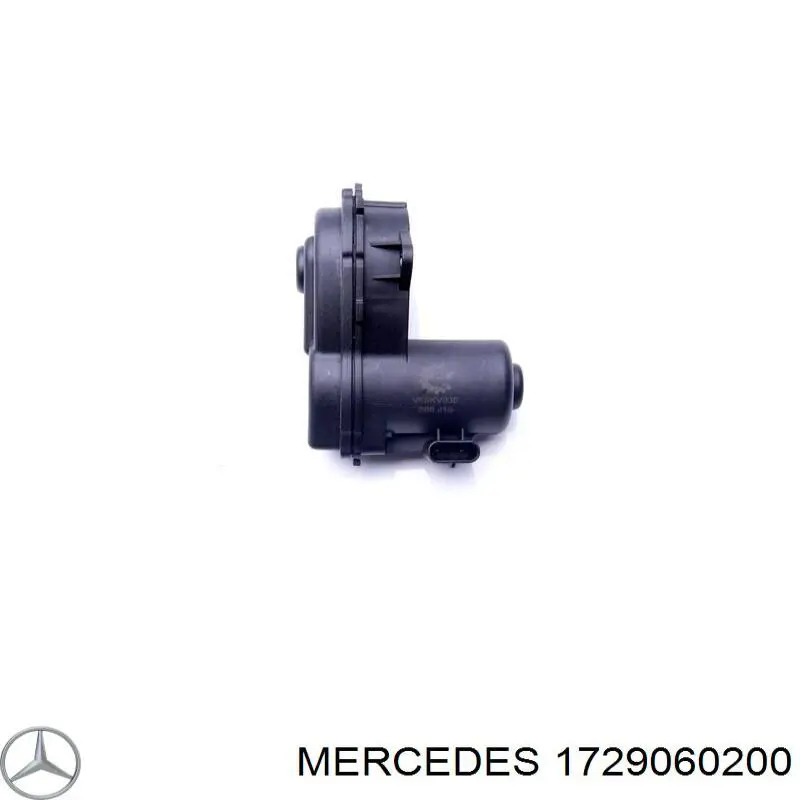 1729060200 Mercedes motor del accionamiento de la pinza de freno trasera