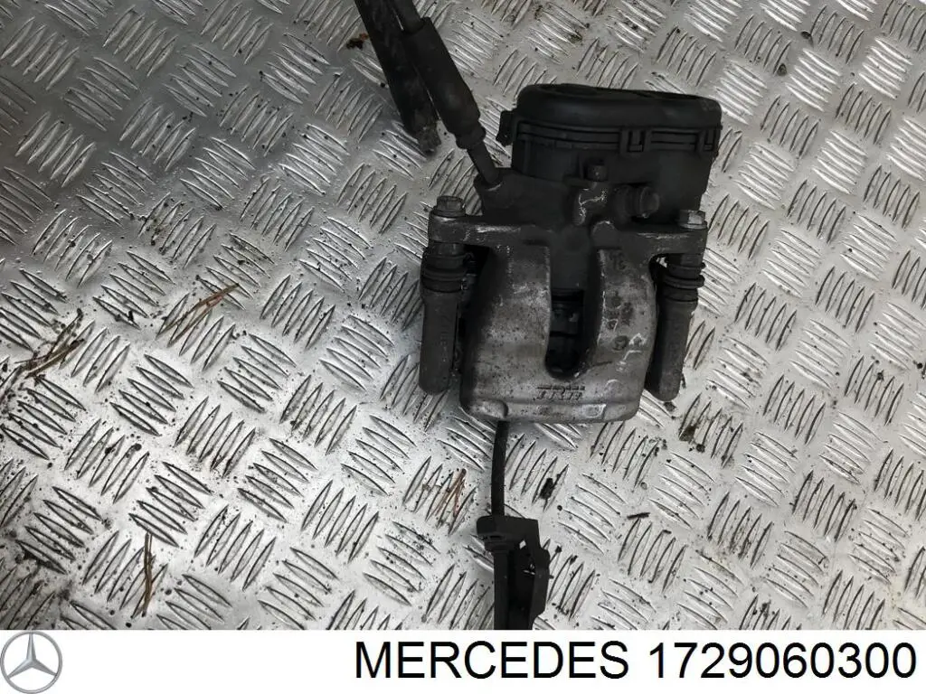 1729060300 Mercedes motor del accionamiento de la pinza de freno trasera