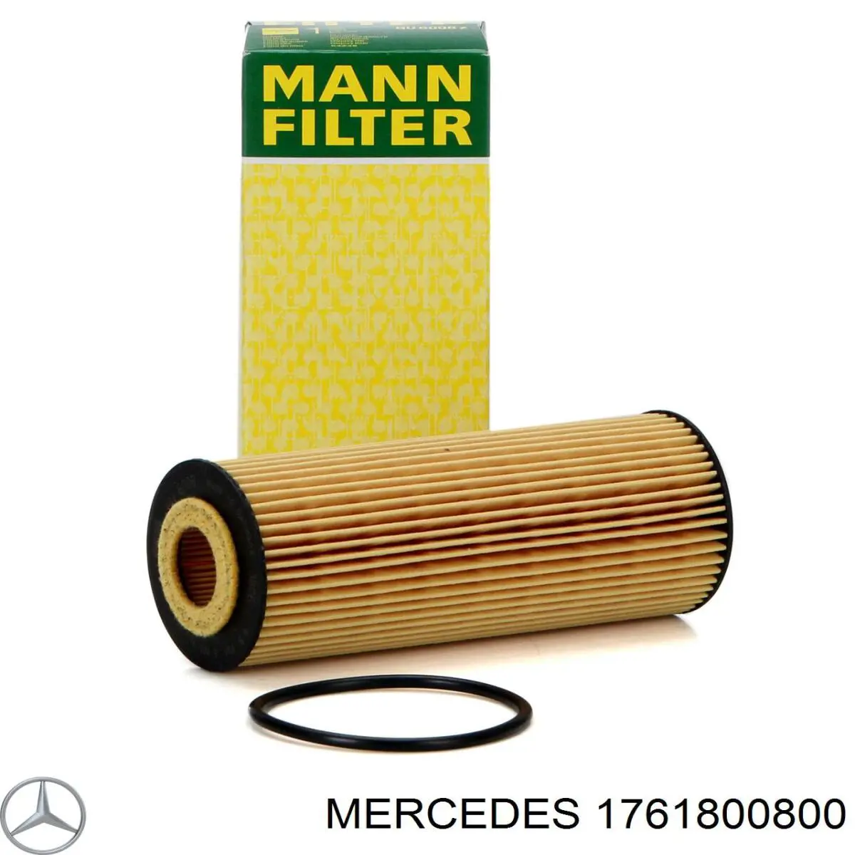 1761800800 Mercedes filtro de aceite