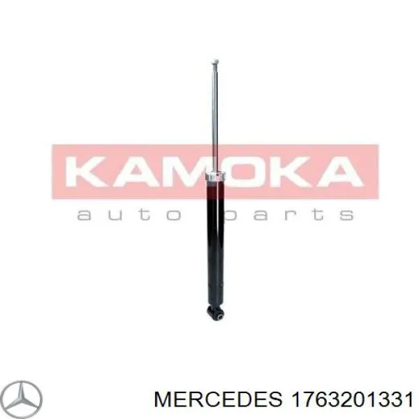 1763201331 Mercedes amortiguador trasero