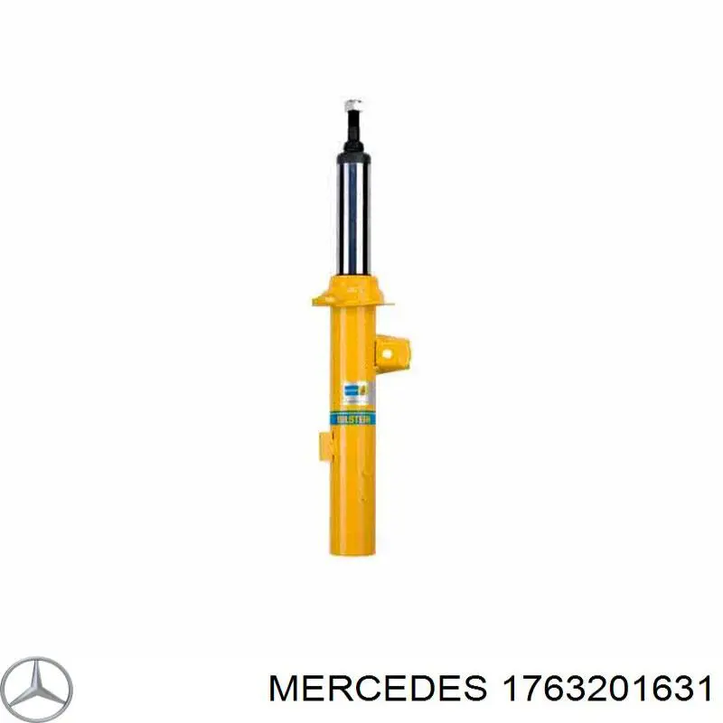 1763201631 Mercedes amortiguador trasero