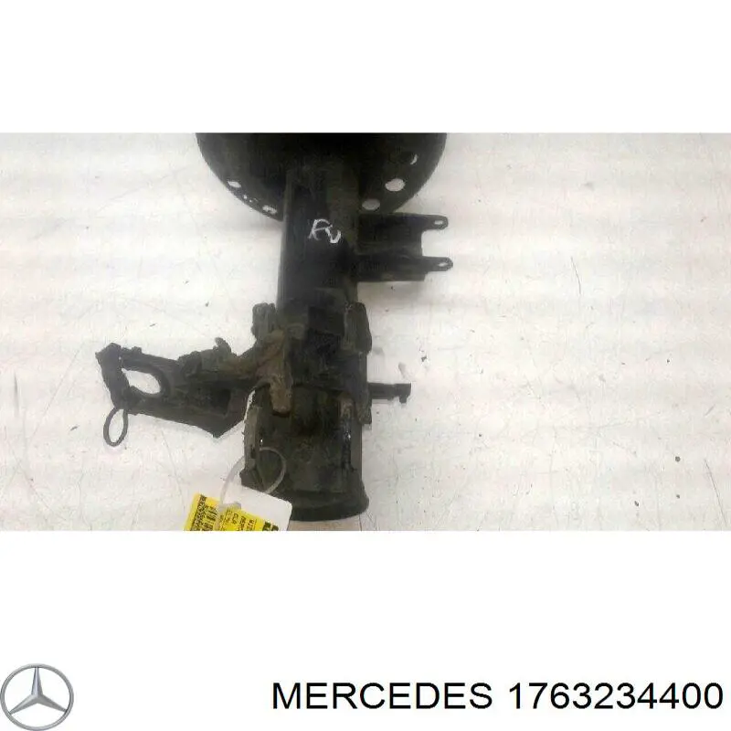 1763234400 Mercedes amortiguador delantero derecho