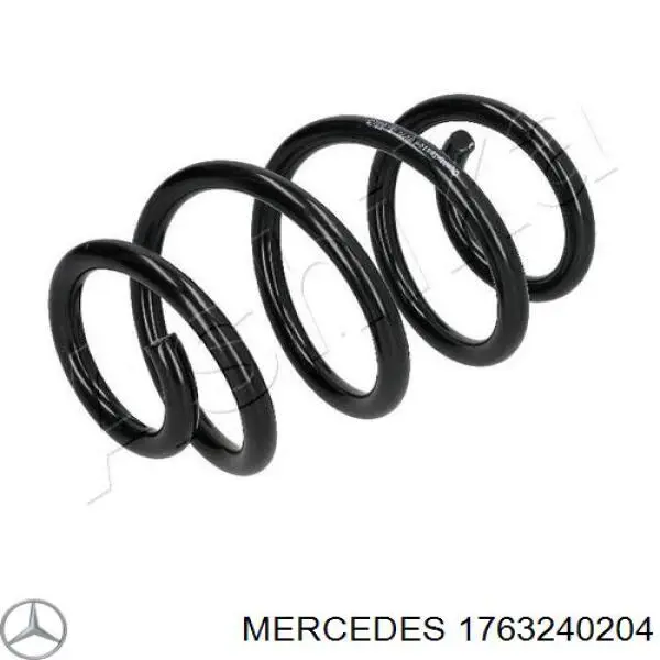 1763240204 Mercedes muelle de suspensión eje trasero