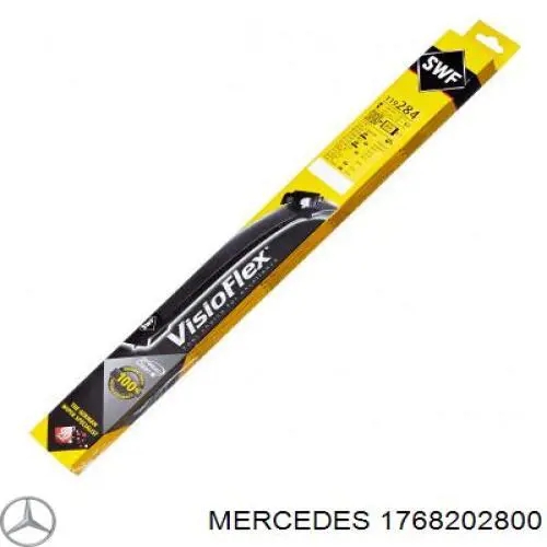 Comprar 1768202800 Mercedes Juego de escobillas de luna delantera, 2 piezas