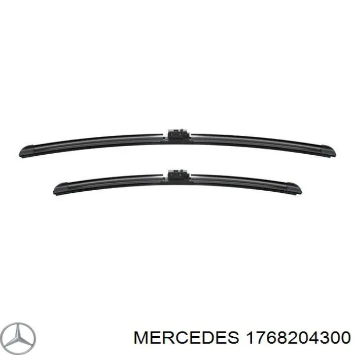 Escobillas delanteras Mercedes 1768204300 precio, desde 22,00 EUR
