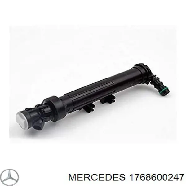 Soporte de inyector del lavafaros (cilindro elevador) Mercedes A1768600247 precio, desde 80,20 EUR